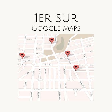 studio de yoga sur Google Maps