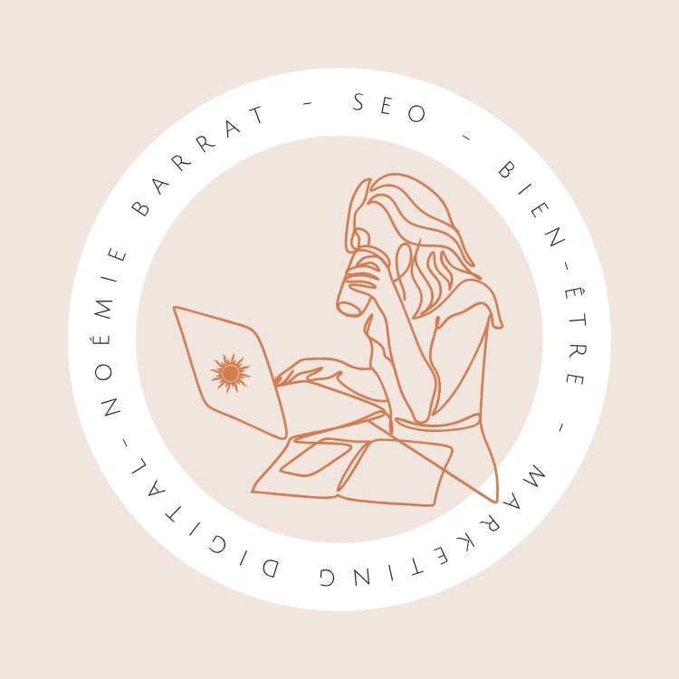 Noemie Barrat - SEO Bien Etre Logo