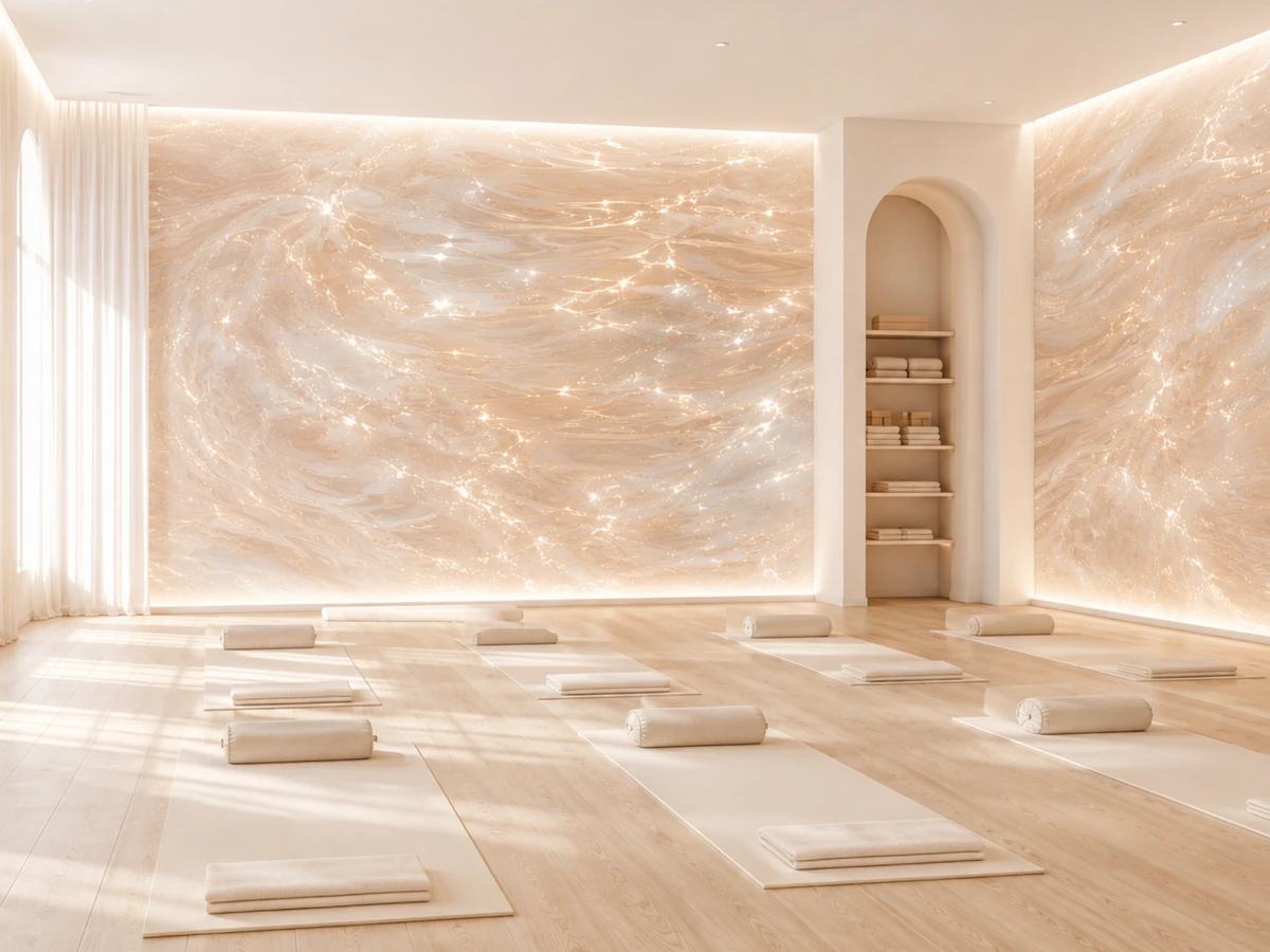Studio de yoga premium